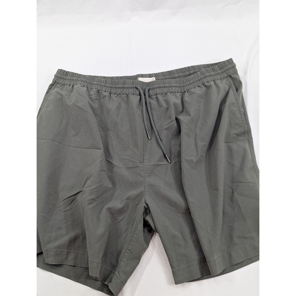 Tasc Performance Shorts Mens 2XL Olive Drab Green  ‎ 6.5" Organic Bamboo Blend